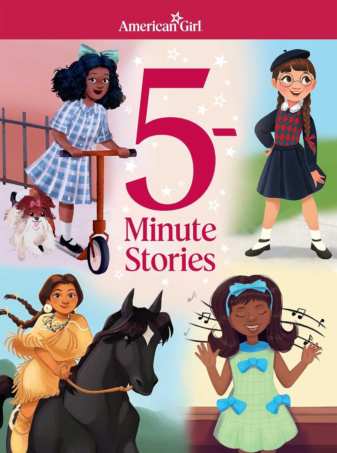 5-minute Stories cover