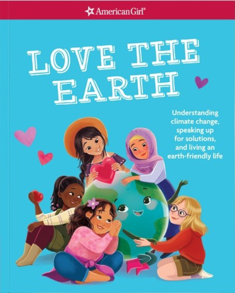 Love the Earth book cover