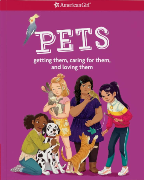 Pets book cover