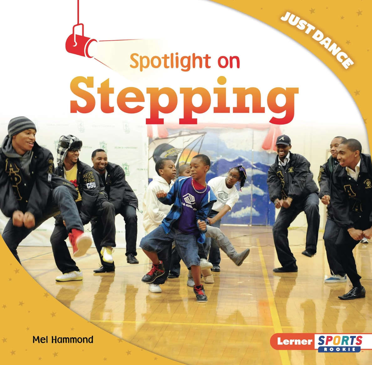Stepping book cover